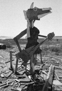 Emeryville Mudflat Sculpture