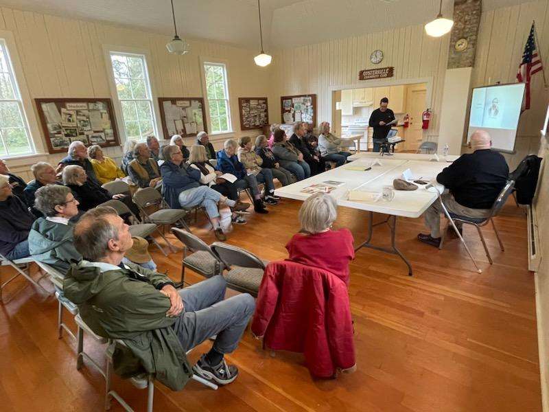 If you missed the Nov. 1st History Forum…