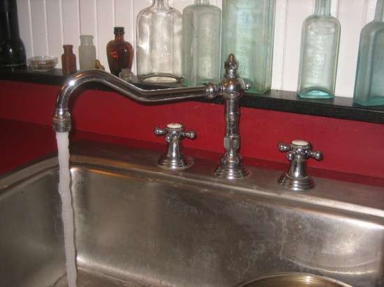 oysterville Tap Water