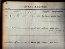 "Register of Prisoners"