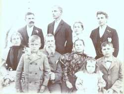 My Great-Grandparents and Their Children, 1895