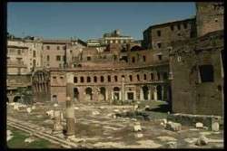 Roman Forum - Ancient Shopping Mall