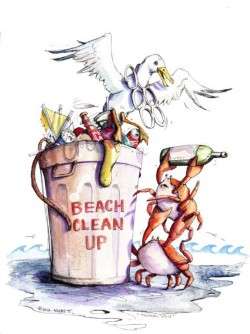 From the Grassroots Garbage Gang's 2015 Poster