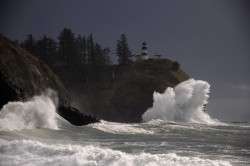 Storm at Cape D