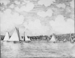 Annual Regatta c. 1870s