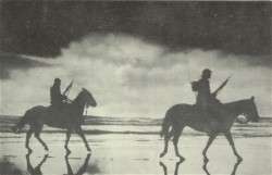 Beach Patrol, WWII
