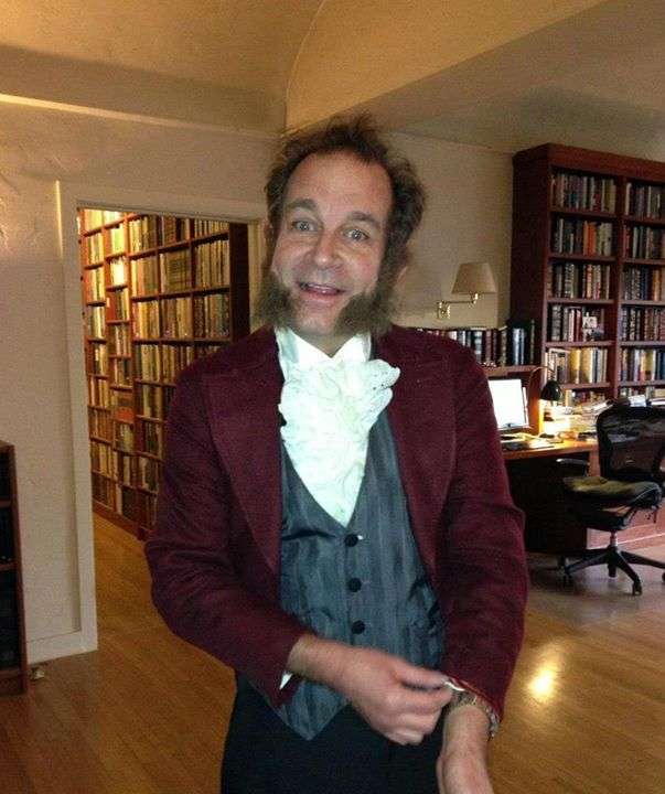Charlie in Dickensenian Mode