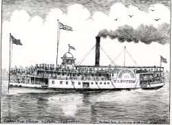 Transportation to Portland, early 1900s