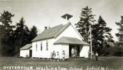 Oysterville Schoolhouse