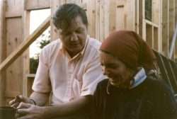 Gordon and Sydney in the '70s
