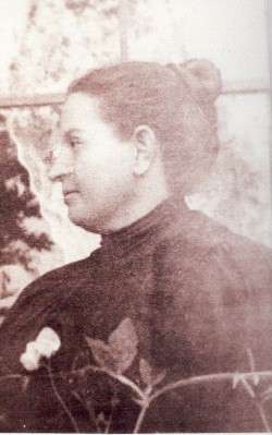 Julia Jefferson Espy 1851-1901 -- My Great Grandmother