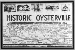 Map of Historic Oysterville