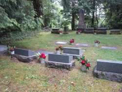 Memorial Day 2009 - Oysterville Cemetery