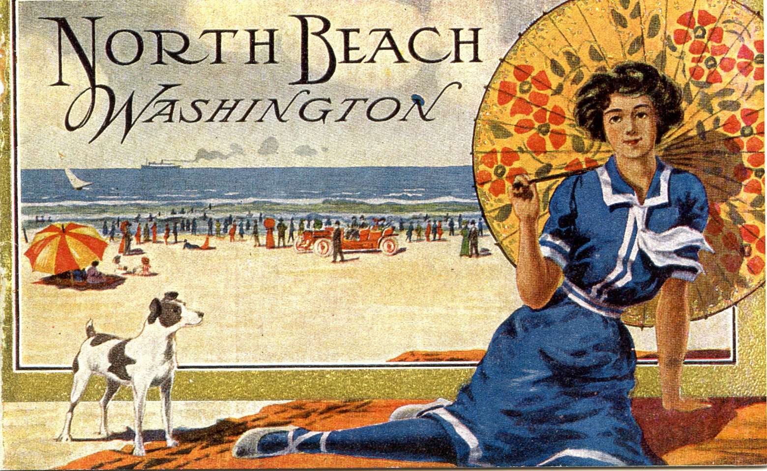 North Beach Push Club Brochure circa 1910
