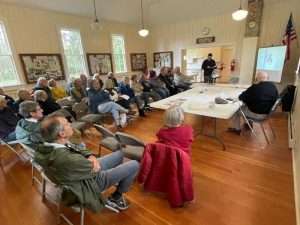 History Forum: Two Experts + A Harridan!