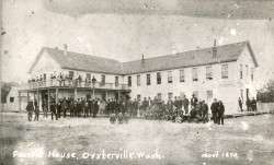 Pacific House in Oysterville, 1870