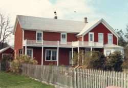 The Red House