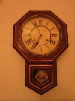Schoolhouse Clock