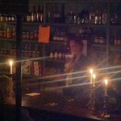 Sydney Talks about Ghosts, 11-8-2014
