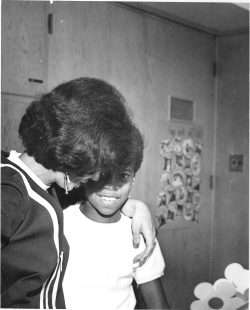 Sydney with 2nd Grader, Southgate School, Hayward, CA - 1962