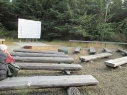 The Amphitheater at Cape Disappointment State Park