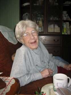 Verna Oller, January 2007