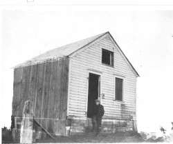 Pacific County Jail Building, 1875-1892