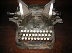 Mrs. Crouch's Typewriter