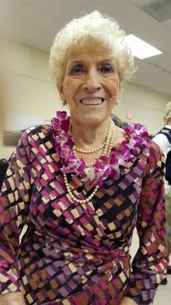 Kaye at 90!
