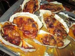 Baked Oysters a la Great Grandma Julia