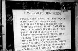 A Sign Marks The Site