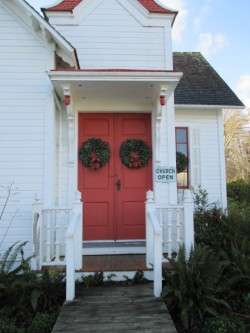 Oysterville Church, 2014