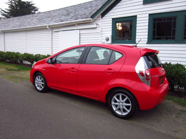 Prius on Day One