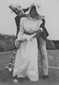 Croquet Gala c. 1985