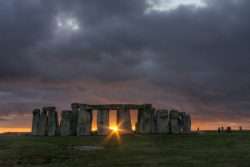 Solstice Sunrise at Stonehebge