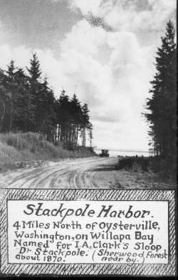 Stackpole Harbor