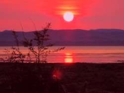 A Sunrise on Willapa Bay