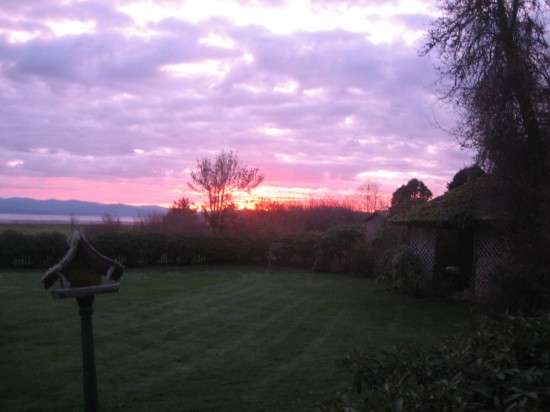 winter sunrise