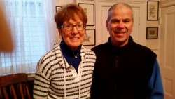 Cheryl and Virg January 2916