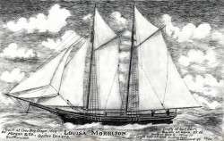 The Louisa Morrison, Oyster Schooner