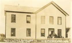 County Courthouse in Oysterville 1875-1893