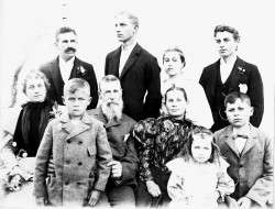 R.H. Espy Family, 1895