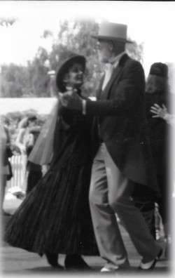 Sydney and Nyel, Oysterville Sesquicentennial
