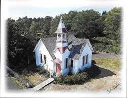 Oysterville Church by Bob Duke