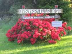 Oysterville Sign