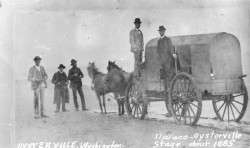 Oysterville Stagecoach