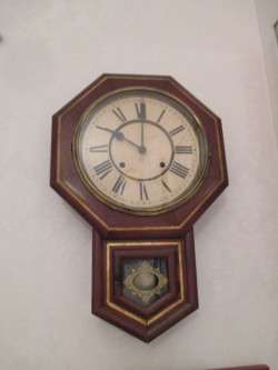 Schoolhouse Clock