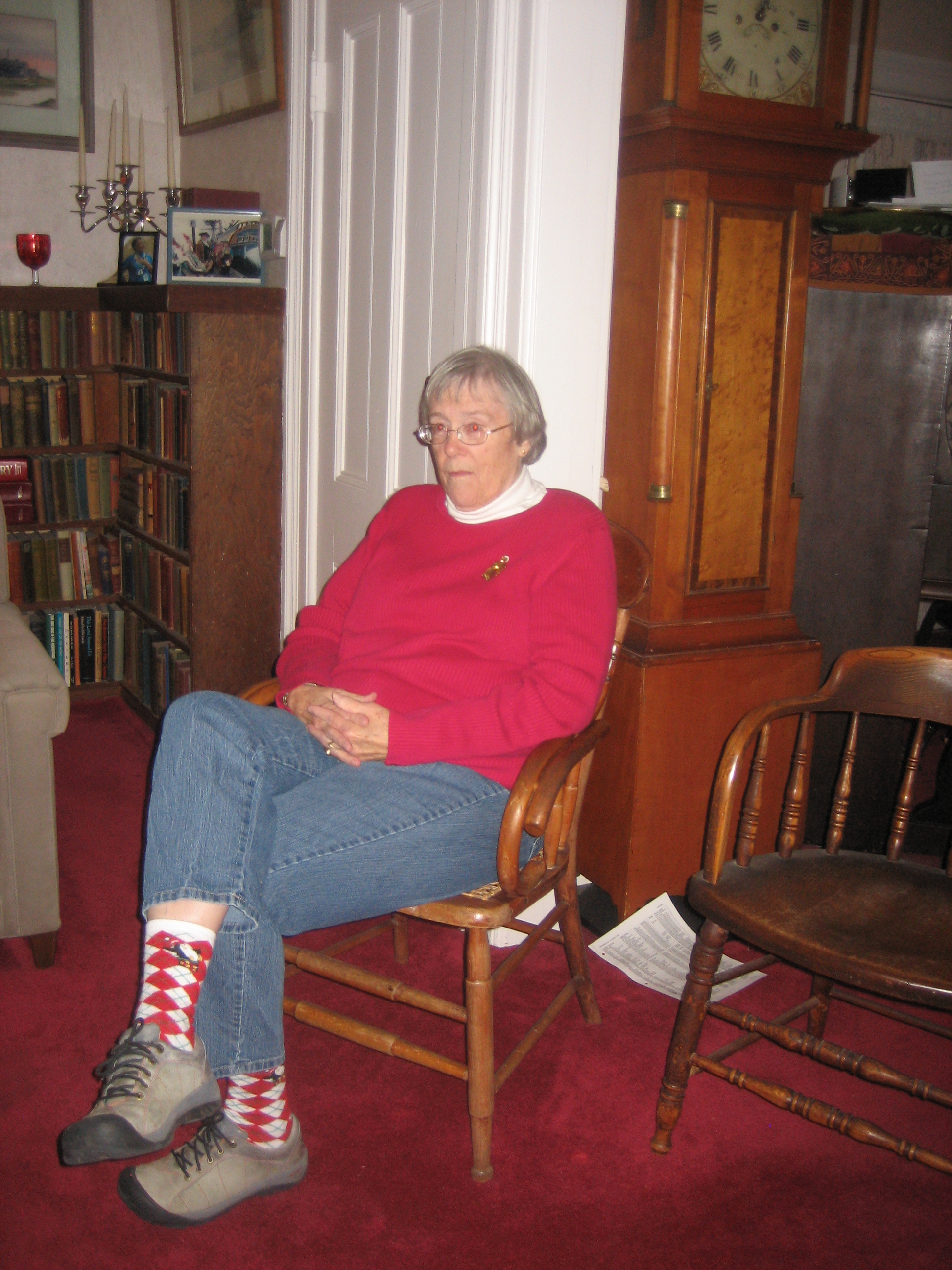 Carol Christmas 2009