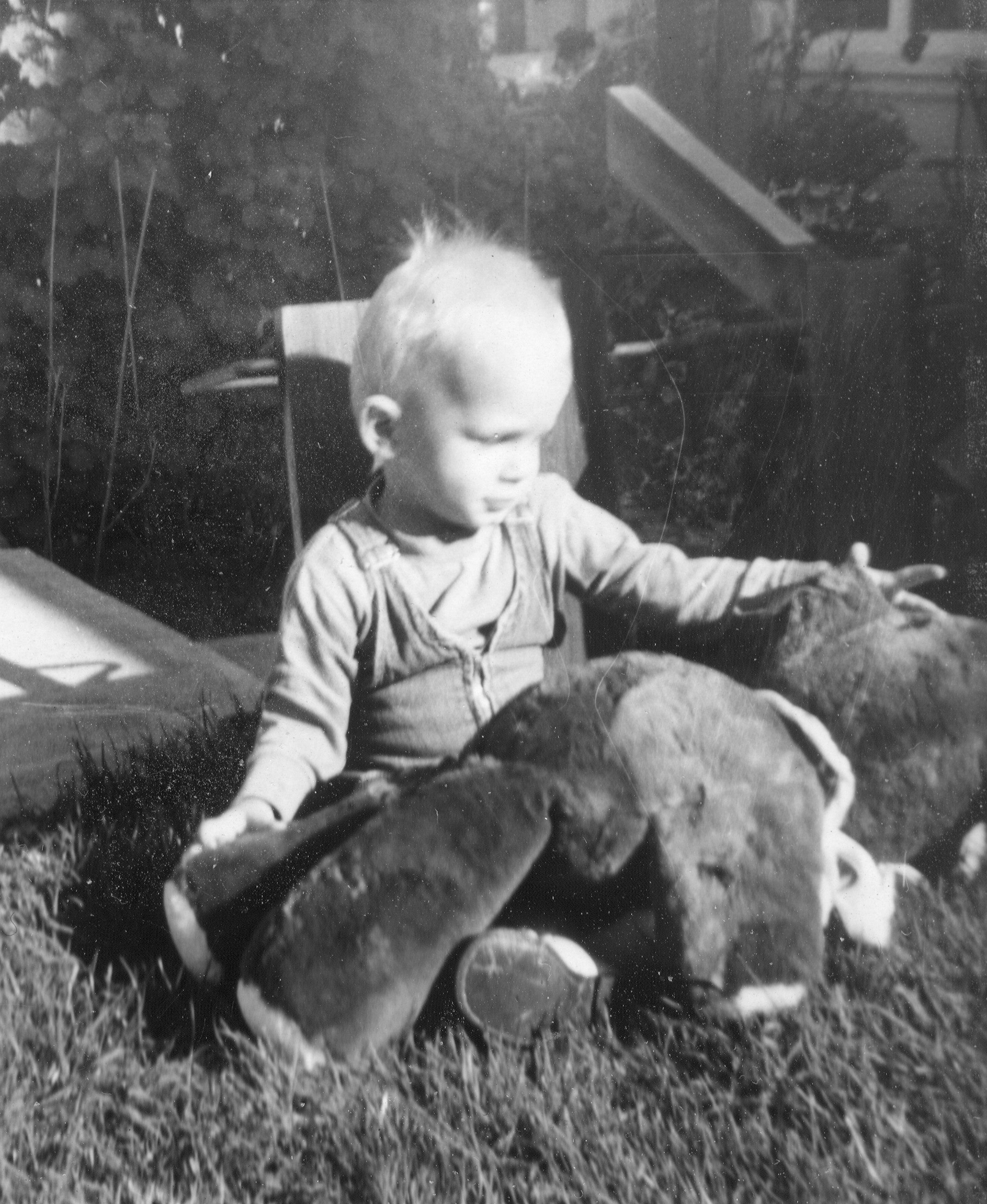 Charlie and Friend