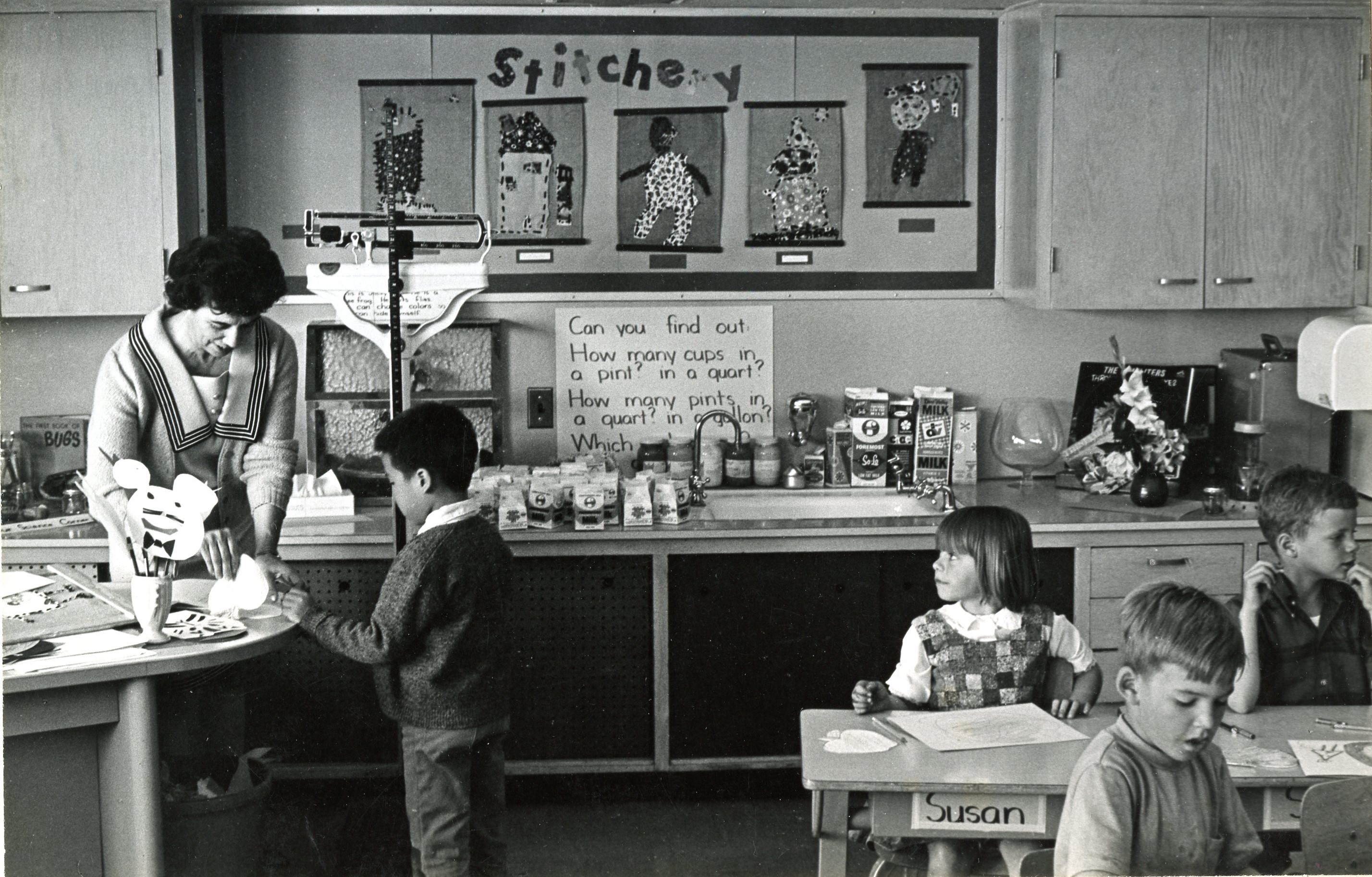 Classroom Back in the Day
